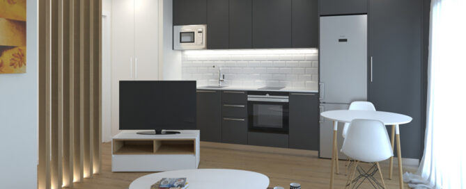 xavier gero interiorisme apartament calle mozart 1