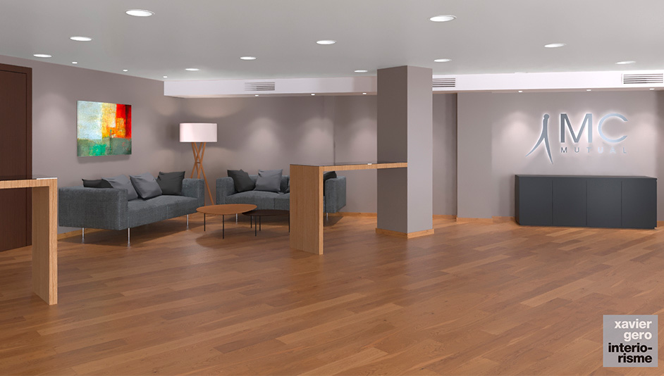 xavier gero interiorisme barcelona proyecto mc mutual 1