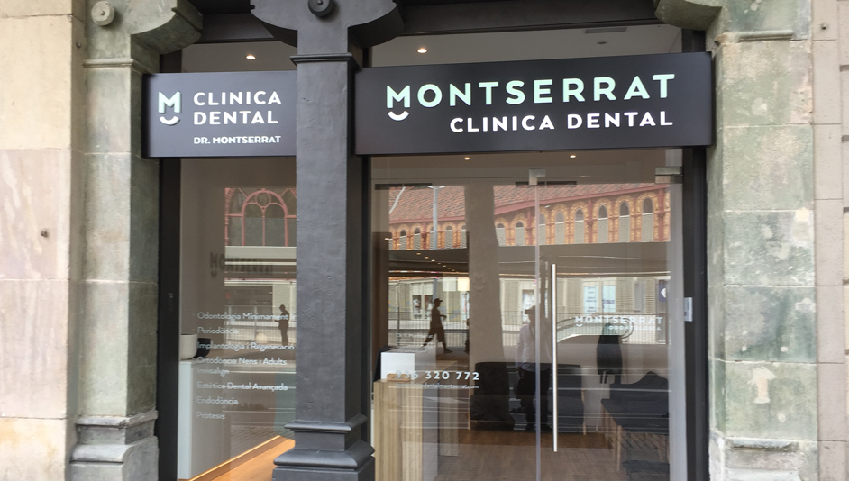 xavier gero interiorisme clinica dental montserrat barcelona