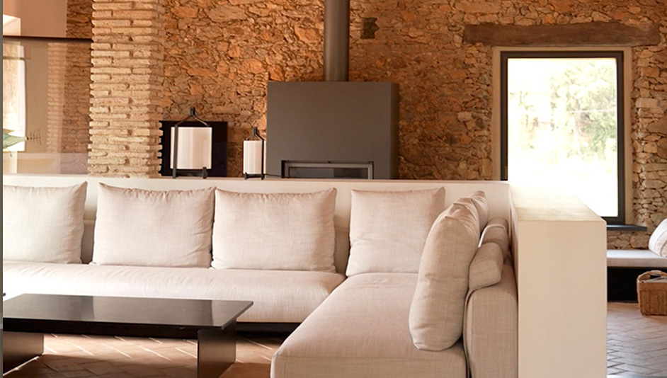 Xavier Gero interiorisme proyecto reforma masia catalana baix emporda